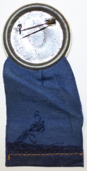 1933 Coral Gables Miami-Biltmore Country Club $10k Open Tournament Badge & Ribbon