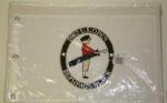 2002 US Open Embroidered Flag in Unopened Original Wrapping