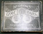 DOZEN of Spalding Mint Bramble Gutty Balls in ORIGINAL BOX! 
