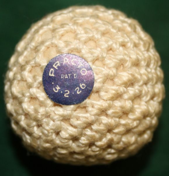Dozen Mint Practo Knit Practice Balls In Original Box