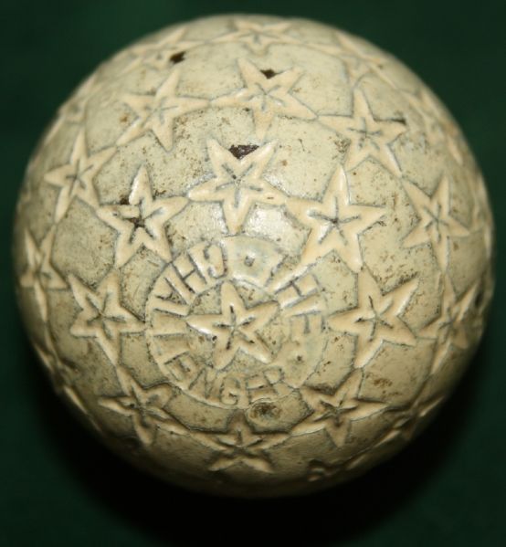 Cochrane's LTD Star Challenger Golf Ball Neat Ball!