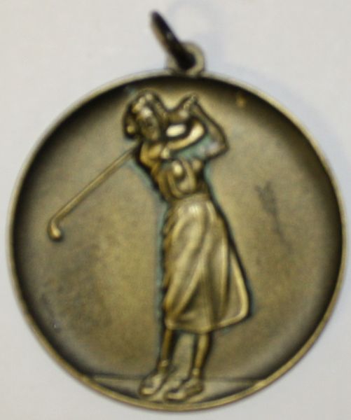 Women's Golf Medal