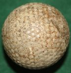 1905 "The Pneumatic" Goodyear Bramble with Rubber Core Golf Ball