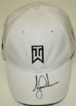 Tiger Woods Autographed TW Nike Hat