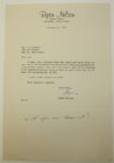 Byron Nelson Typed Letter Signed (T.L.S.)