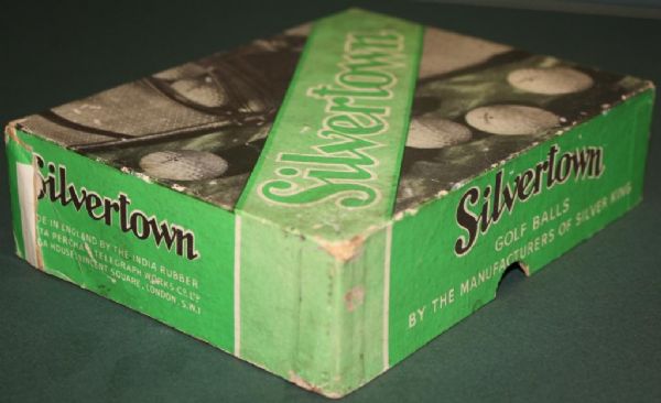 Silvertown Dimple Doz Golfballs in Original Box