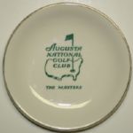 Circa 1960 Augusta National Golf Club The Masters Dish - Arnold Palmer Champion For Second Time 