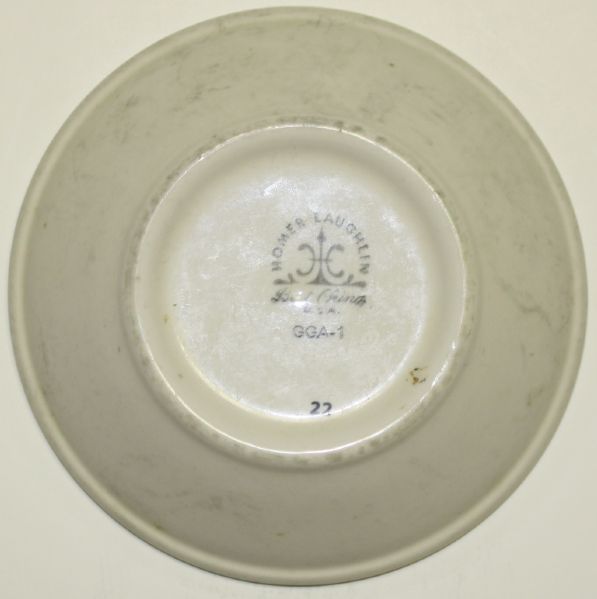Masters China Candy Dish - Homer Laughlin, Manufacturer