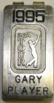 1995 PGA Tour Members Money Clip For Gary Palyer