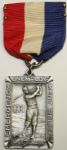 1931 "Emergency Unemployment Relief" Sterling Silver Bobby Jones Medal