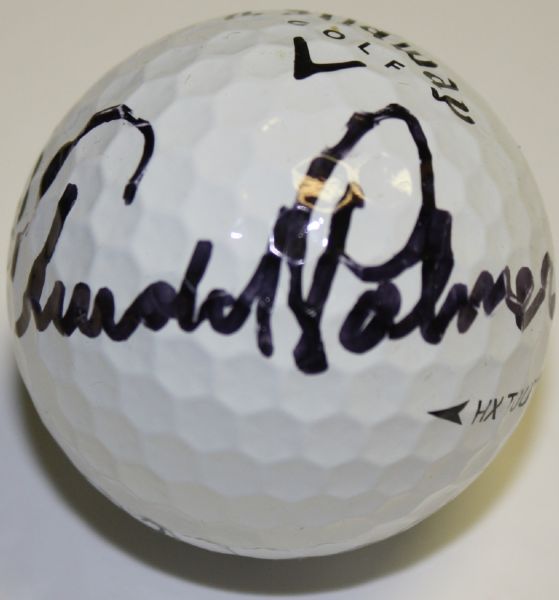 Hall of Famer Arnold Palmer Signed Golf Ball - 4x Masters Champ - JSA