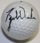 Tiger Woods autographed Golfball Early Stanford Era Signature-JSA Cert