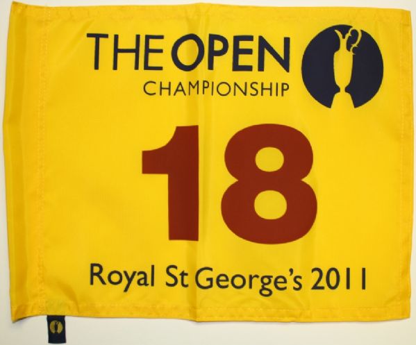 2011 British Open Flag