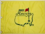 2005 Masters Flags Box of 50 - Jacks Last Masters - Tiger Victory