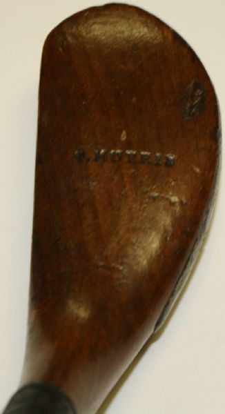 Tom Morris Playclub - Original Condition From The Grand Old Man of Golf!