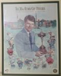 1993 Belfry Official Ryder Cup Poster Signed by Team and Captain - Framed