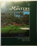 Tiger Woods Signed 1997 Masters Program