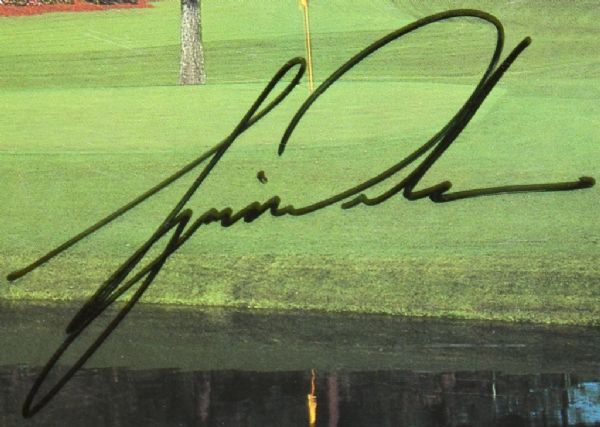 Tiger Woods Signed 1997 Masters Program