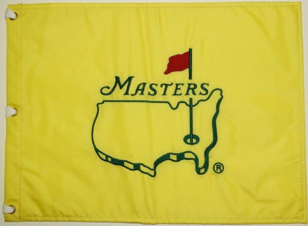 Undated Masters Embroidered Flag