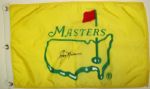 Jack Nicklaus Signed Mid 90s Undated Masters Flag