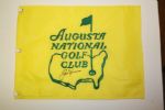 Jack Nicklaus Signed Augusta National Golf Club Embroidered Flag