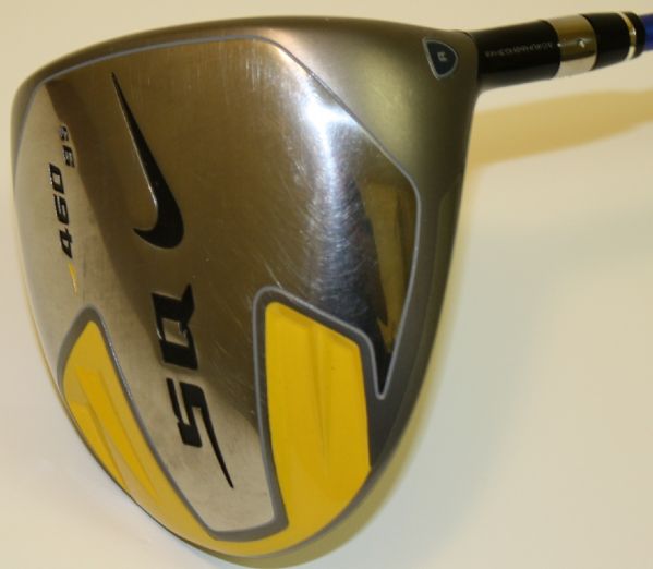 Nike Driver SQ 460 9` Loft and Voodoo RVRS Hybrid