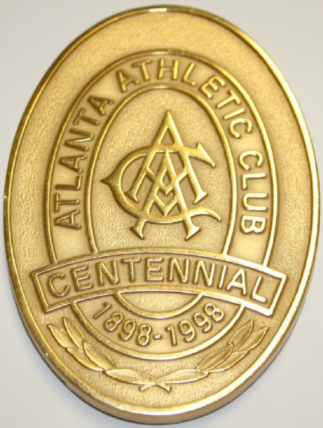 Atlanta Athletic Club 1898-1998 Centennial Contestant Coin