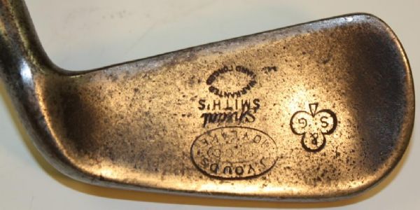 Smith's Patent Anti-Shank Mashie