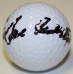 Seve Ballesteros Signed Golf Ball