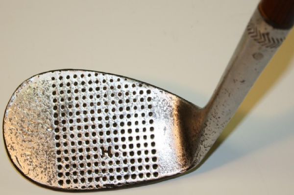 Walter Hagen Iron Man Wedge (Circa 1932)