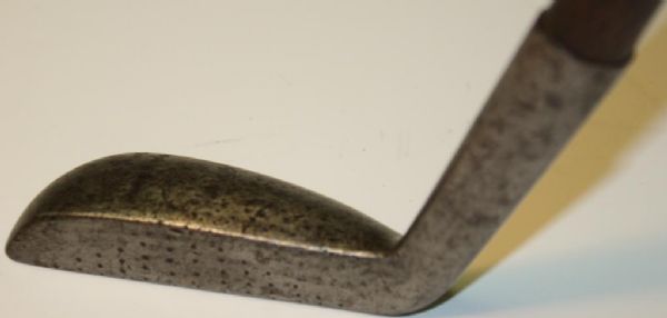 Brown, Vardon Oval Shaft Putter