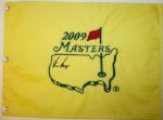 Gary Player Signed 2009 Masters Flag