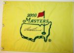 Sam Snead Signed 2000 Masters Flag
