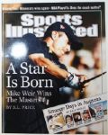 Mike Weir Signed 8x10 Photo of Sports Illustrated Cover
