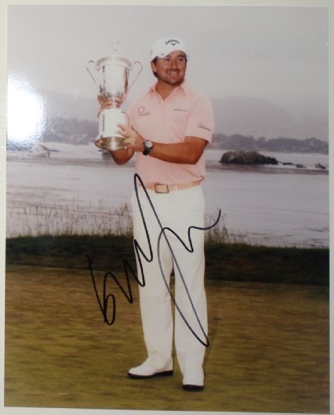 Graeme McDowell Signed 8x10 Photo US Open Championship