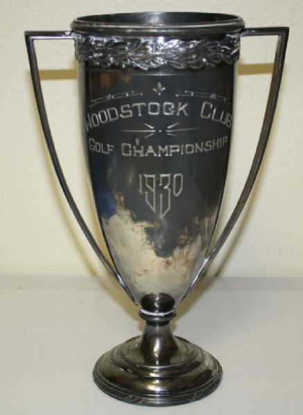 1930 Woodstock Club Golf Championship Trophy