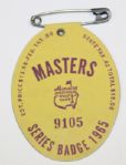1965 Masters Badge-Jack Nicklaus 2ND Masters Title