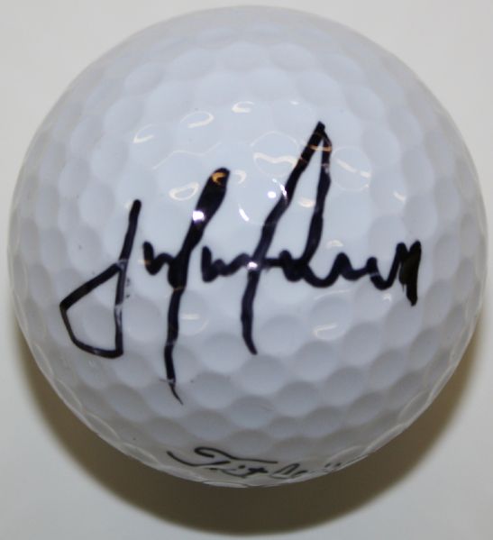 Trevor Immelman autographed Golf Ball-2008 Masters Champ- JSA COA