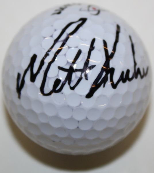 Matt Kuchar Ryder Cupper autographed Golf Ball JSA COA