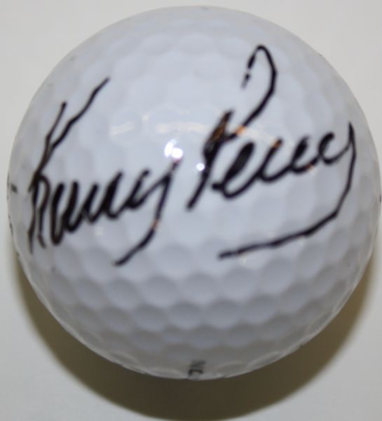 Kenny Perry autographed Golf Ball JSA COA Nice!