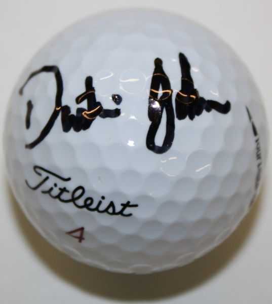 Dustin Johnson signed Golf Ball FUTURE Superstar JSA COA