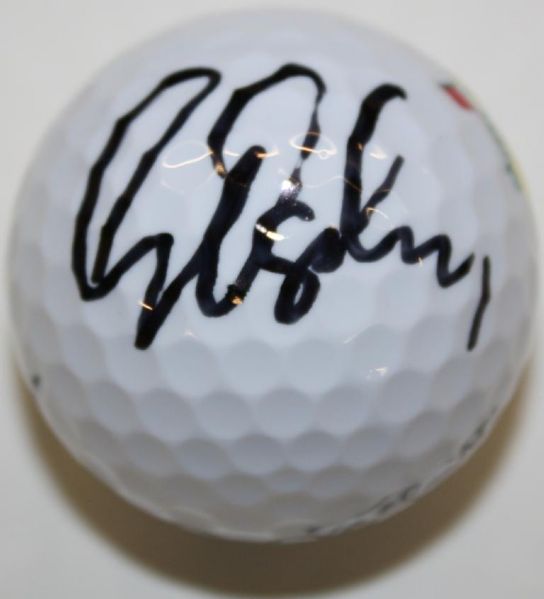 Geoff Ogilvy autographed Masters Logo Golf Ball JSA COA