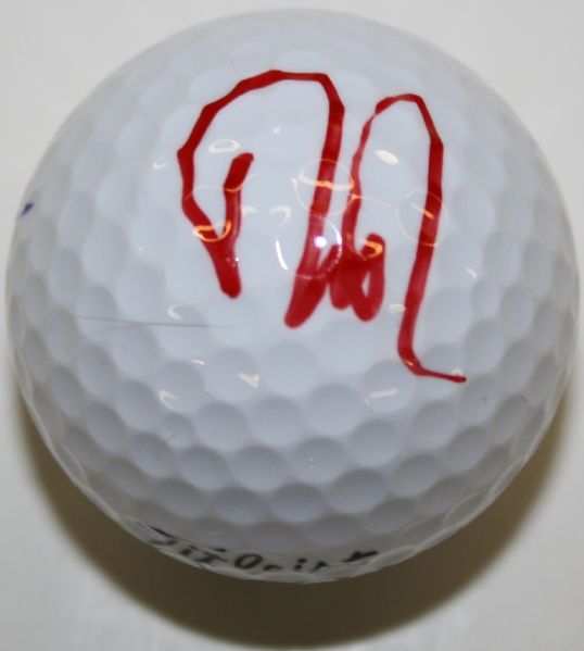 Davis Love autographed Golf Ball JSA COA