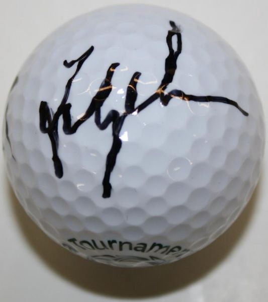 Fred Couples autographed Memorial Logo Golf Ball JSA Coa