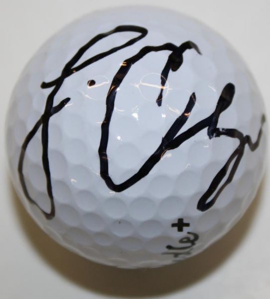 Louis Oosthuizen autographed Golf Ball JSA COA