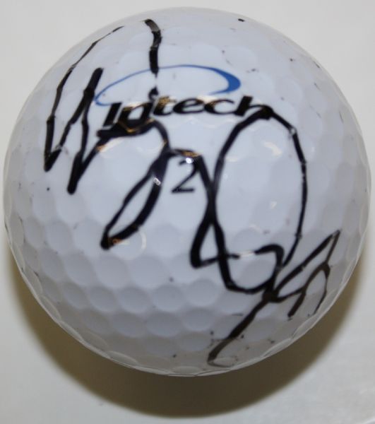 Rory McIlroy autographed Golf Ball JSA COA