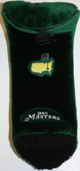 2001 Masters Head Cover Tiger Victory