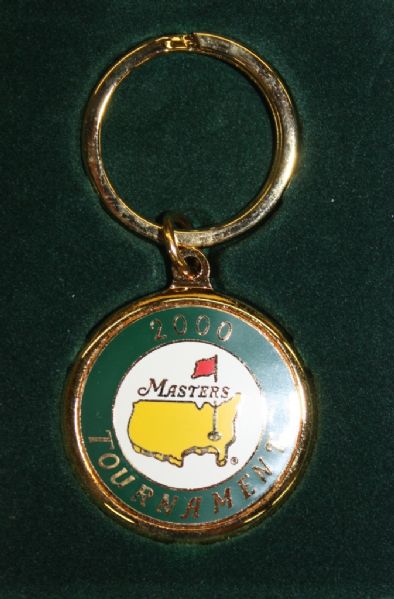 2000 Masters Key Chain in Case