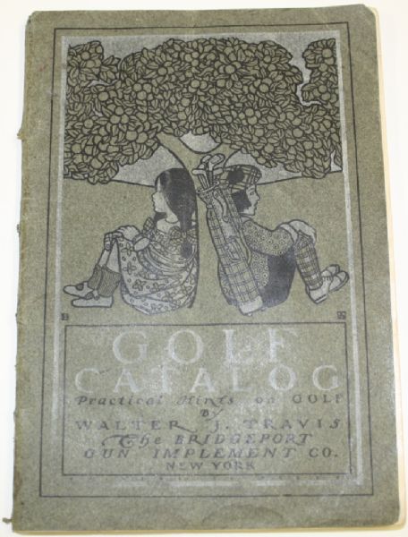 Golf Catalog by Walter J. Travis (Golf Goods) - 1901