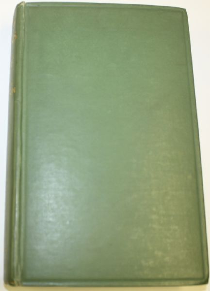 50 Years of Golf - by Horace G. Hutchinson - 1919